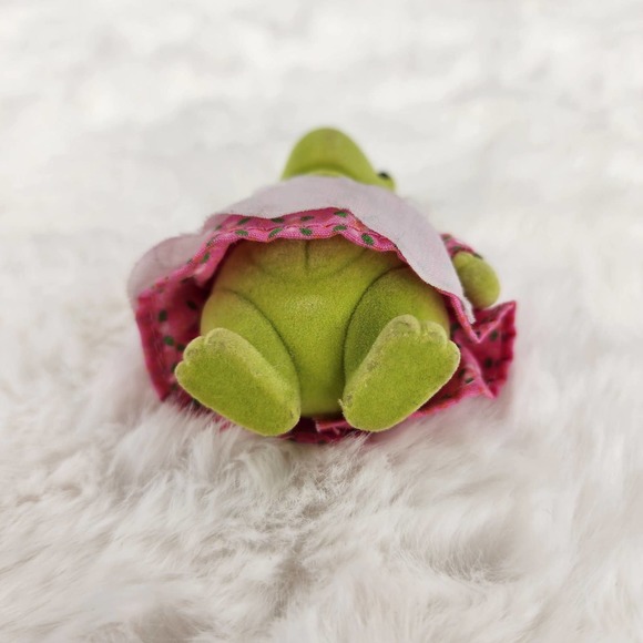 Li'l Woodzeez Tidyshine Turtle Mom Play Pretend Animal Figurine - Picture 3 of 3